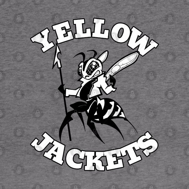 Yellow Jackets Mascot by Generic Mascots